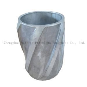 API Casting Aluminum Solid Body Centralizer for Casing