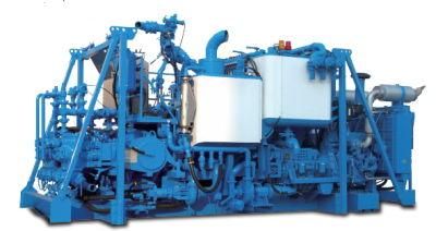 Auto Density Control Double Pump Cementing Skid