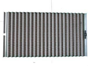 Factory Supply API Hyp Corrugated Shale Shaker Screen for Drilling/Mud Filtration