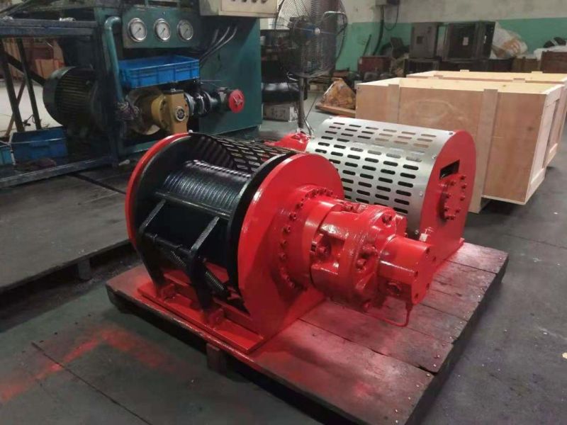 Crazy Sale! ! Yj5 Hydraulic Winch 5t Lifting Winch for Drilling Rig Workover Rig