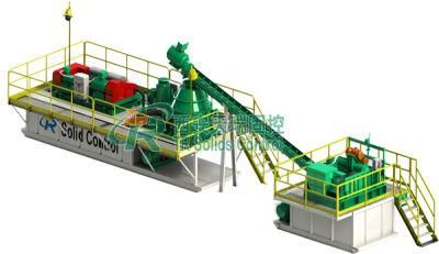 Obm Drilling Mud System for Oil Based Drill Cuttings Management