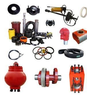 Valves, Pistons, Cylinder, Springs, etc. API Mud Pump Spares,