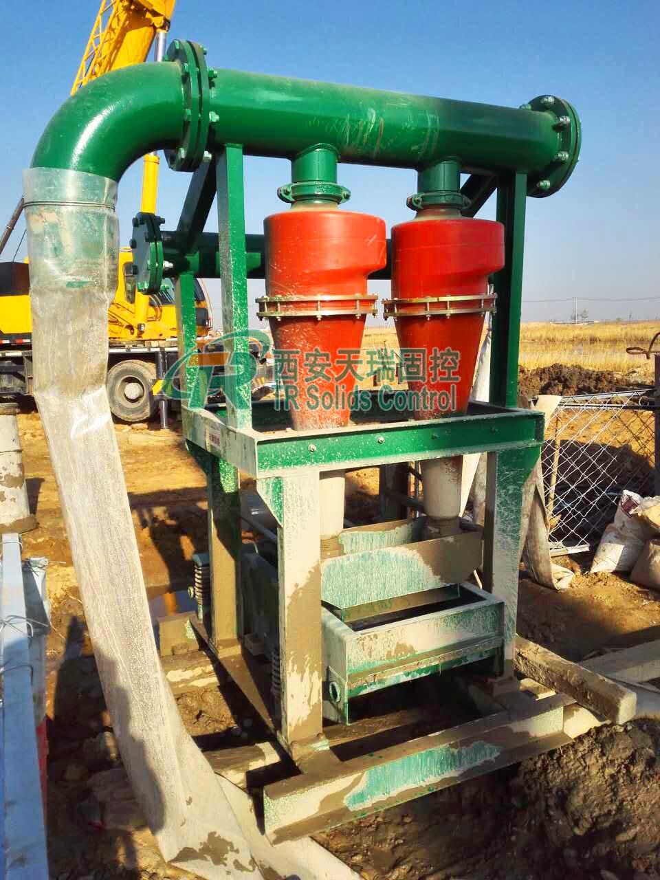 API Standard Hydrocyclone Desanding System for Oil and Gas Drilling