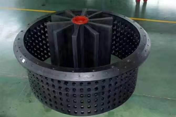 Rubber Lined Agitator for Stirring Process of Flotation Machine with Wear Resistant and Corrosion Resistant Characterizes