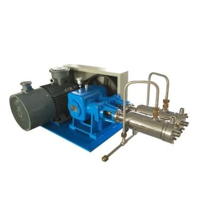 Skid Mounted Cementing Pump