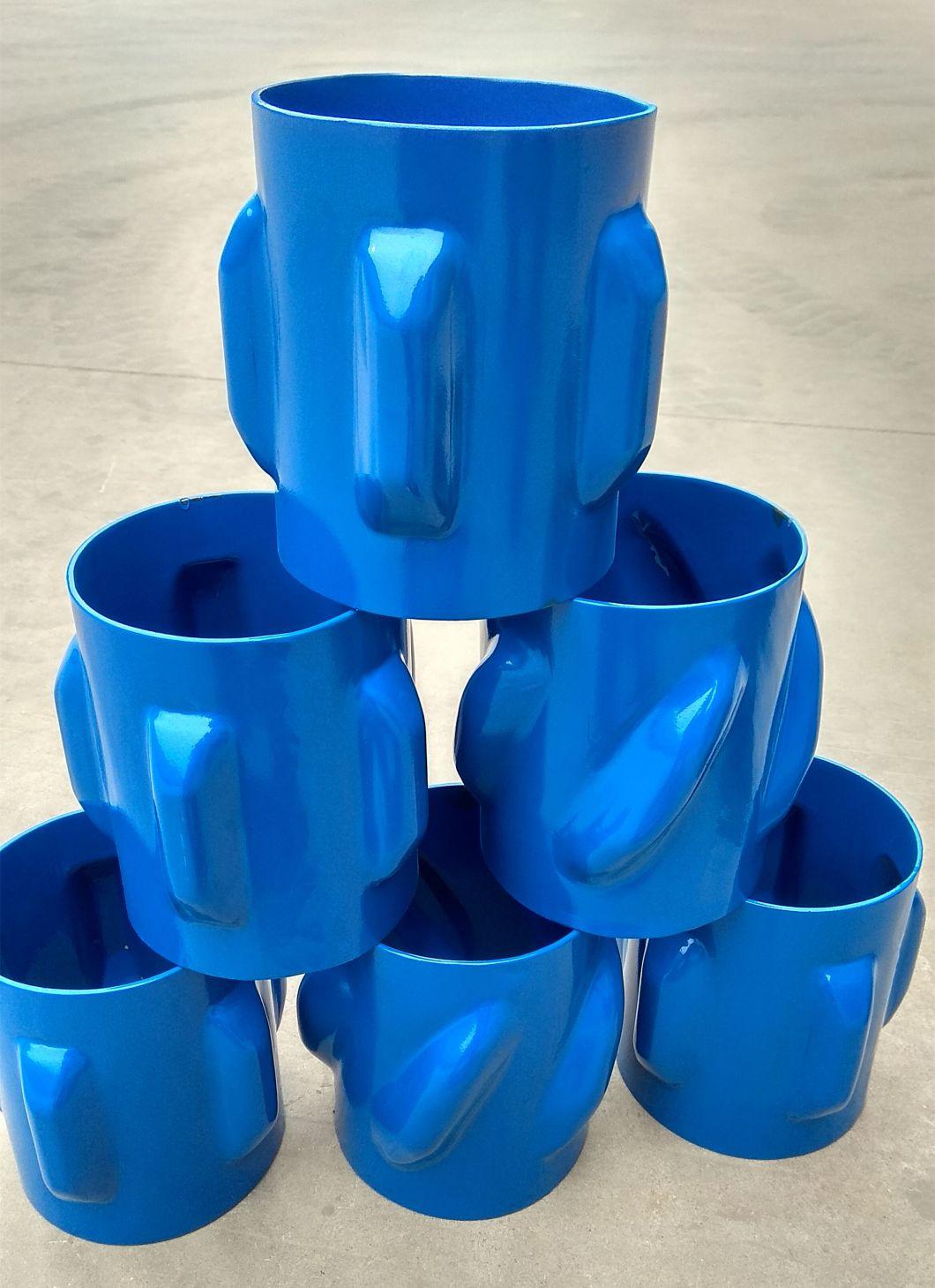Cast Aluminium Straight Blade Solid Body Centralizers