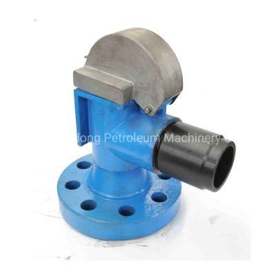 Flange Connection or Threaded Connection Safety Valve for Gardner Denver/ Unbt/ Emsco/ Nov/ Oilwell/ Tsc/Bomco Mud Pump