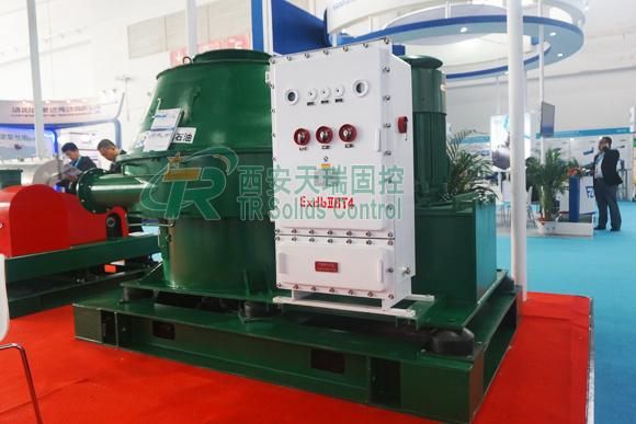 Large Capacity Vertical Cutting Dryer for Drilling Waste Management