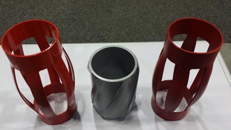 Cast Aluminium Straight Blade Solid/Rigid Centralizer