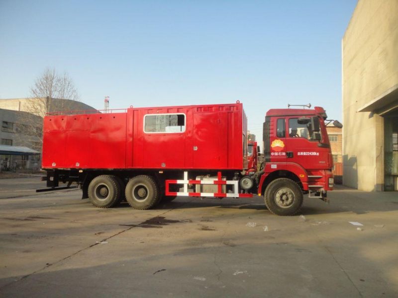 Steam Generator Unit Boiler Paraffin Removal Truck for Flushing Tube