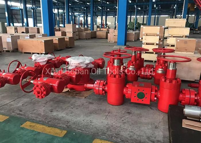 Oil Drilling Production X-Mas Tree Wellhead Christmas Tree Price