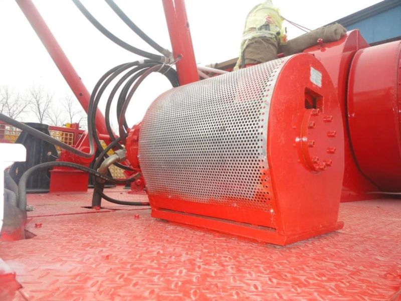 Crazy Sale Yj3 Hydraulic Winch 3t/5t Lifting Winch for Drilling Rig Workover Rig