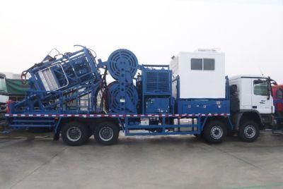 New LG360 LG270 LG270 LG180 Truck Mounted Coiled Tubing Unit Mobile Drilling Rig Equipment