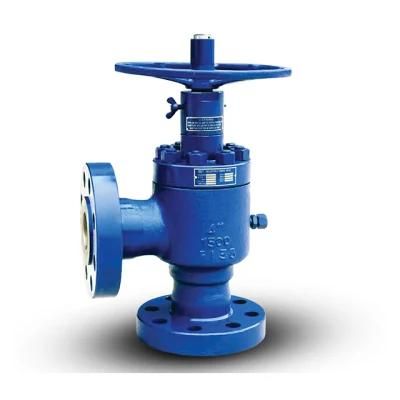 API 6A High Quality Manual Adjustable Choke Valve