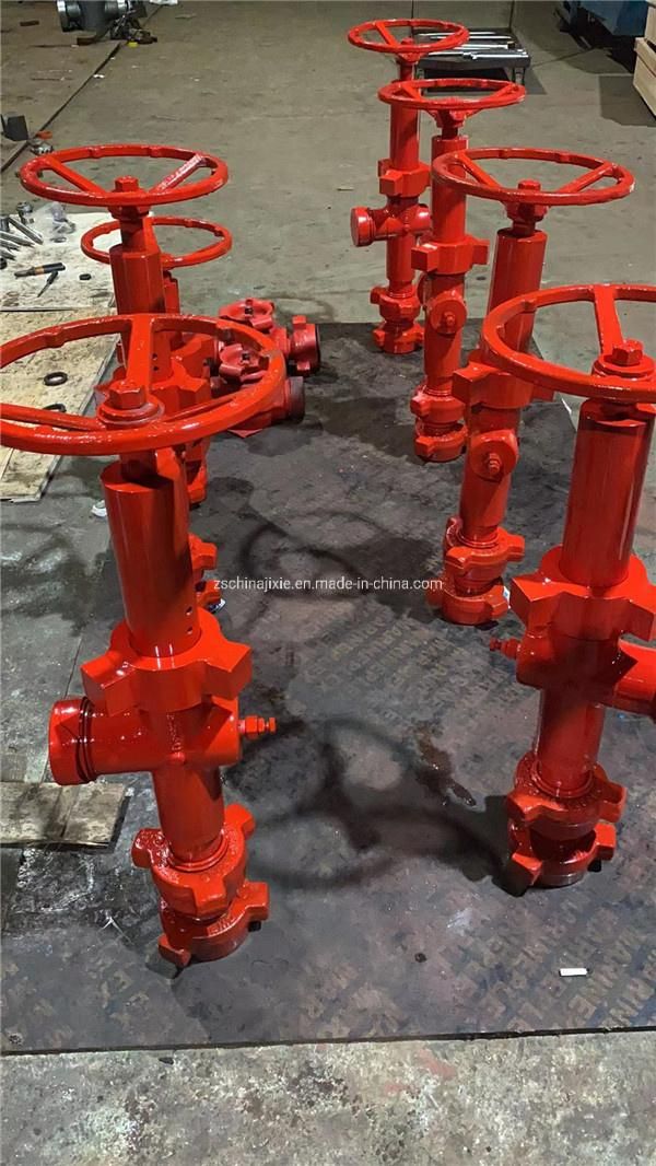 API 6A Best Price Oil Wellhead Tool 70MPa Adjustable Choke Valve