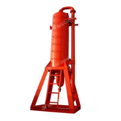 Poor Boy Mud Gas Separator for Solids Control System