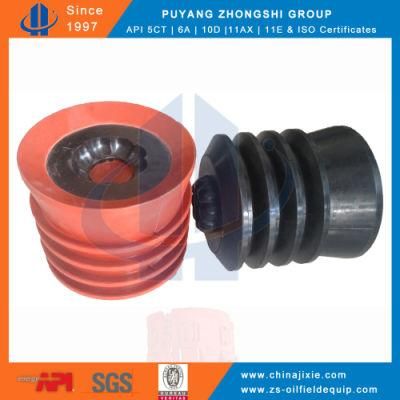 Non Rotating Rubber Plugs Top and Bottom Cementing Wiper Plug