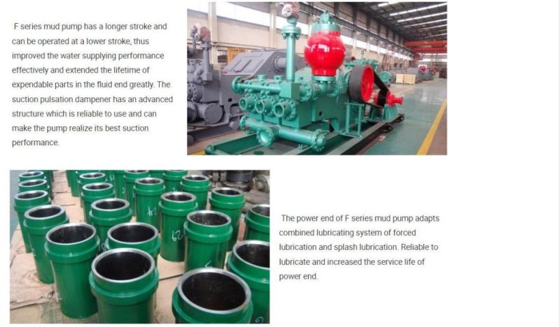 F500 F800 F1000 F1600 Mud Pump Cylinder Liners API Oilfield Drilling Equipment