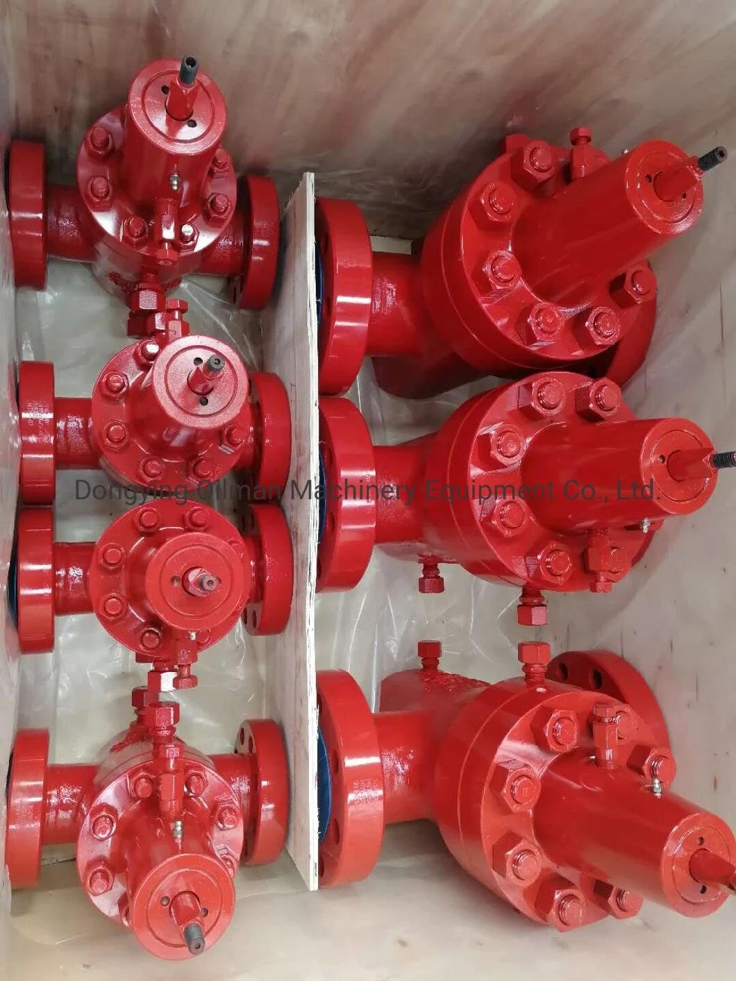 2in 3in 4in 5000psi 10000psi API 6A Mud Gate Valve for Manifolds and Pipeline