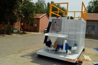 Mud Mixing System with Agitator in Mud Tank 6m3