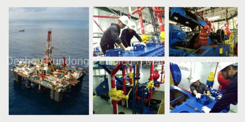 Chinese High Quality Four- Way Connection Five- Way Connection for Gardner Denver/ Unbt/ Emsco/ Nov/ Oilwell/ Tsc/Bomco Mud Pump