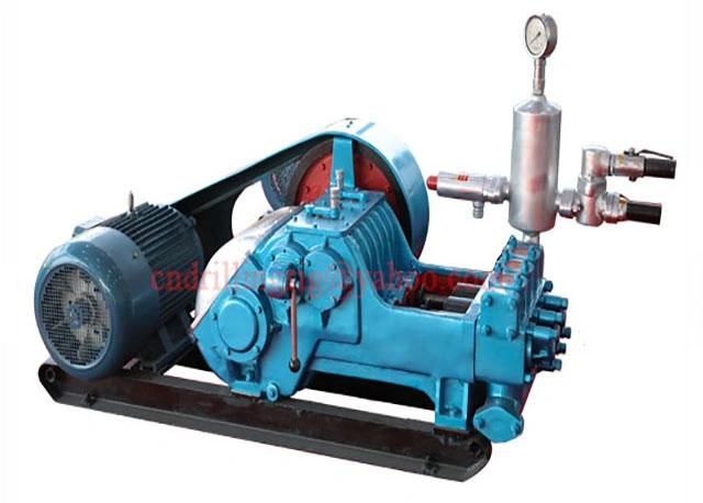 Bw450/5 Borehole Drilling Triplex Piston Mud Pump with 3 Bore and 4 Gear Speed