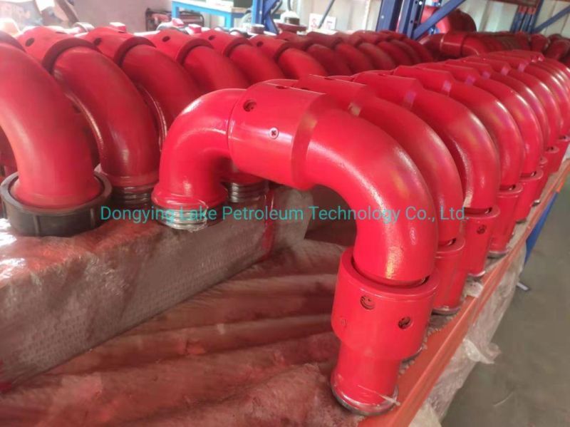 Drilling Chicksan Swivel Joint Style 20 30 40 50 70 Style 60 Flow Line Joint for Oil Well Drilling