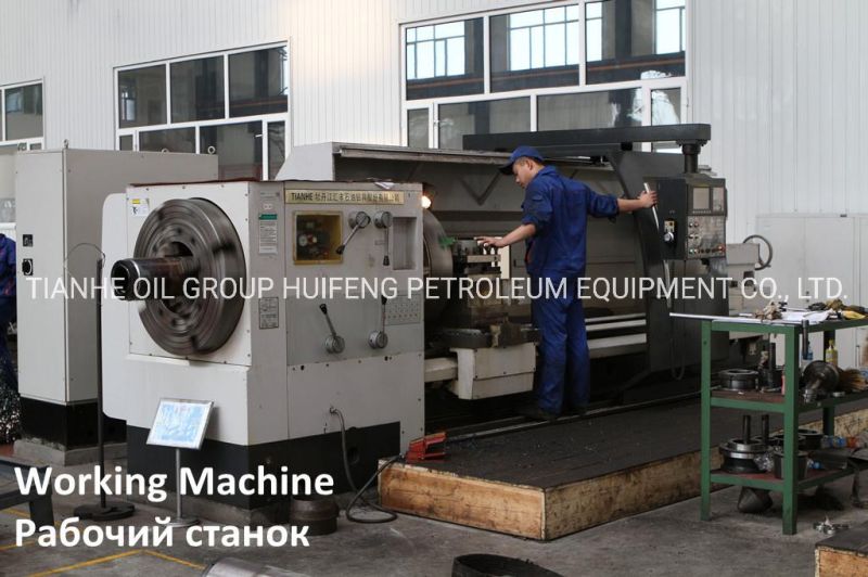 API Certified Double-Acting Fully Hydraulic Drilling Jar for Drilling Operation