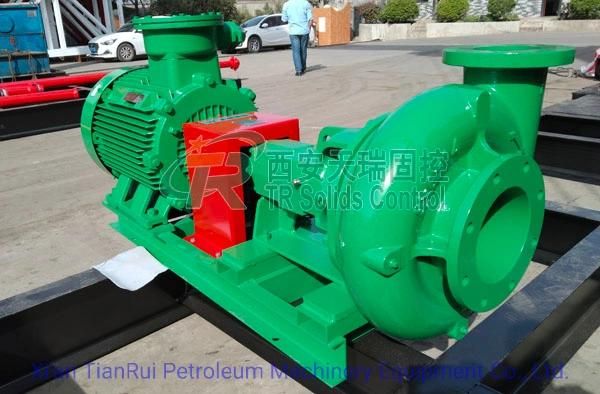 Sb Centrifugal Open Impeller Mission Slurry Pump (mud pump)