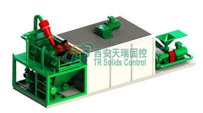 100m&sup3; /H Capacity Bored Piling Desander Mud Recycling System