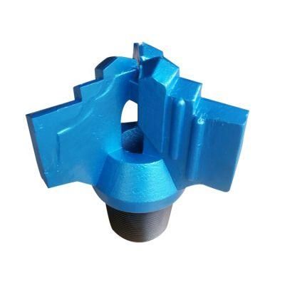 3 Blades Wing Diamond PDC Cutter Drag Drill Bit