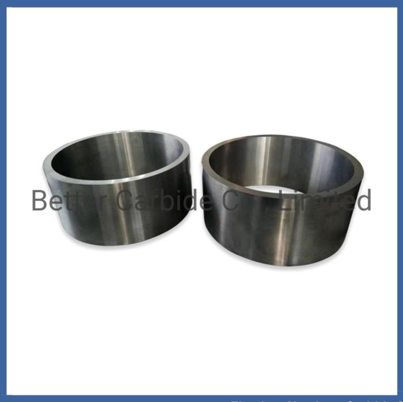Low and High Density Tungsten Carbide Choke Valve Sleeve