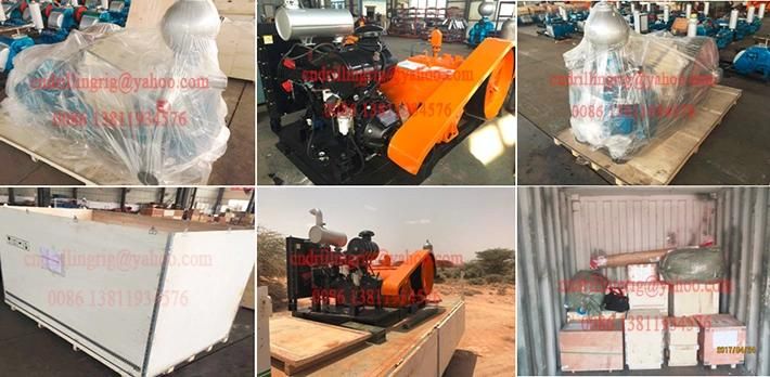 Mud Slurry Centrifugal Piston Pump for Drilling /Workover Rig