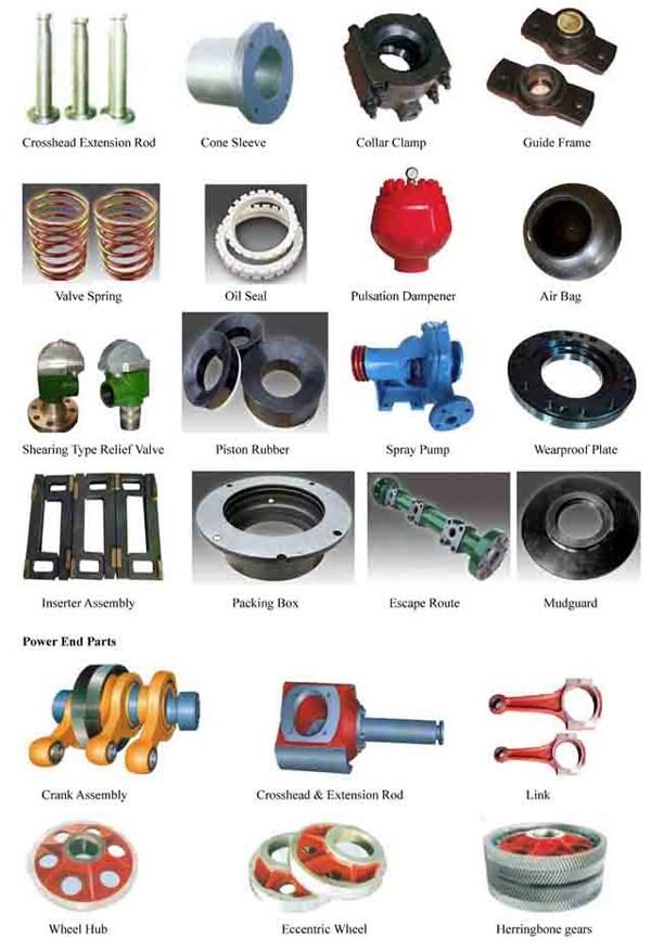 API 7K Drilling Pump Parts Pony Rod