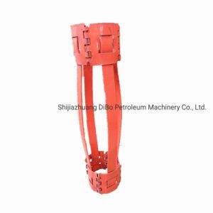 API 10d Standard Cementing Tool of Non-Welded Bow Spring Centralizer