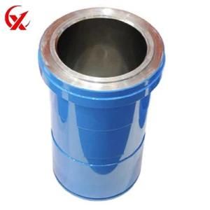 Durable API F-1000 Mud Pump Spare Parts Chromed Bi-Metal Liner for Oil Drillings