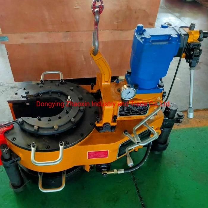 Zq127/25y Hydraulic Drill Pipe Power Tong