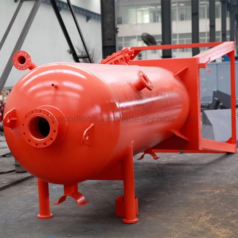 Liquid Gas Separator for Offshore Oil Drilling Rig