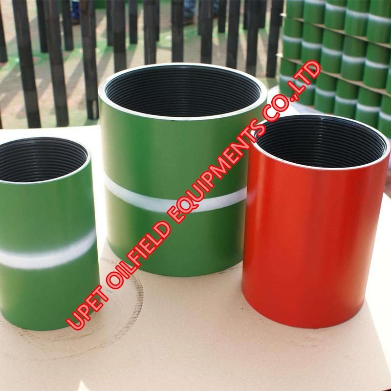 J55, K55, N80, L80, C90, T95, P110 and Q125 Oilfield Steel Casing Tubing Pipe Coupling Joint