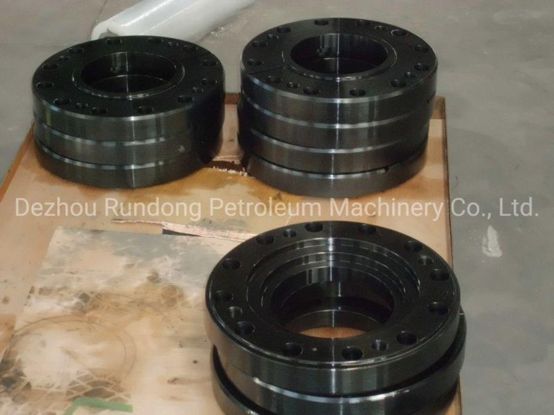 High Quality Triplex Mud Pump Spare Parts Flange 5 1/8× 35MPa for F-2200hl/ F-1600hl/ F-1600/ F-1300/ F-1000/ F-800