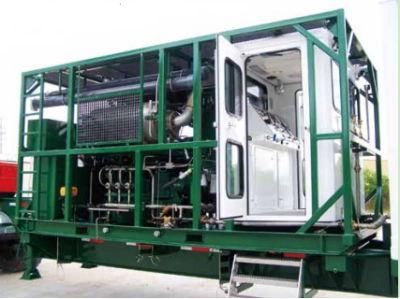 Nitrogen Pumping Unit Made in China