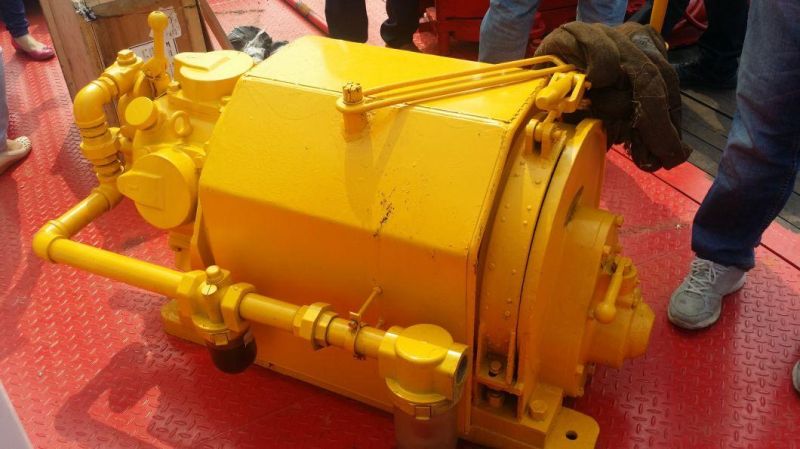 Crazy Sale! ! 5t Man Ride Winch Air Winch Wind Winch Lifting Winch for Drilling Rig Workover Rig