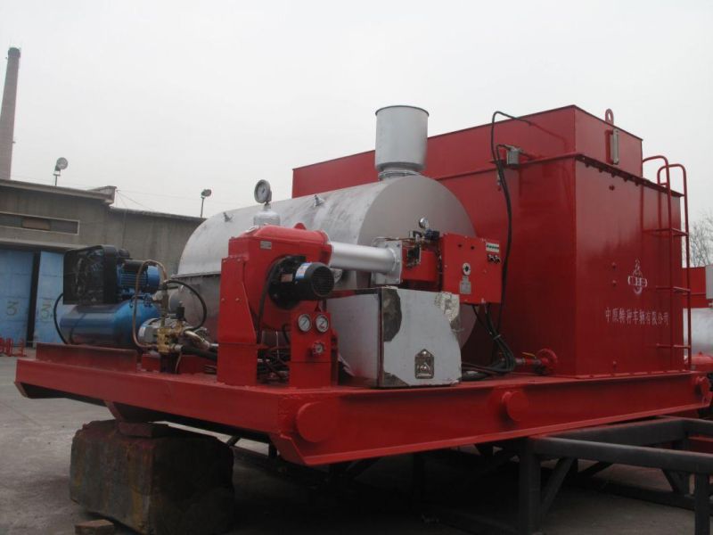 High Pressure Boiler Skid 6MPa Steam Generator Unit Paraffin Removal Skid Zyt Petroleum Equipment for Flushing Tube