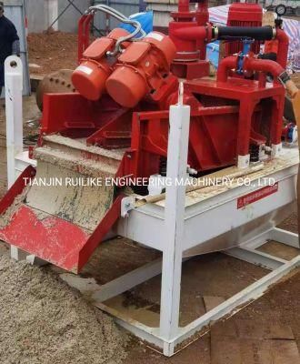 300m3/H Slurry Separation for HDD Directional Boring Services