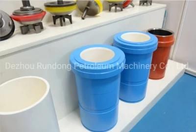 Nov Mud King Exchangeable High Quality Triplex Mud Pump Spare Parts Ceramic Liner in Oil Drilling Field