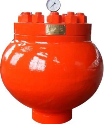 Mud Pump Auto Parts Suction Pulsation Dampener Emsco/Gardner Denver/Ideco/Nationai/Oilwell/Qz