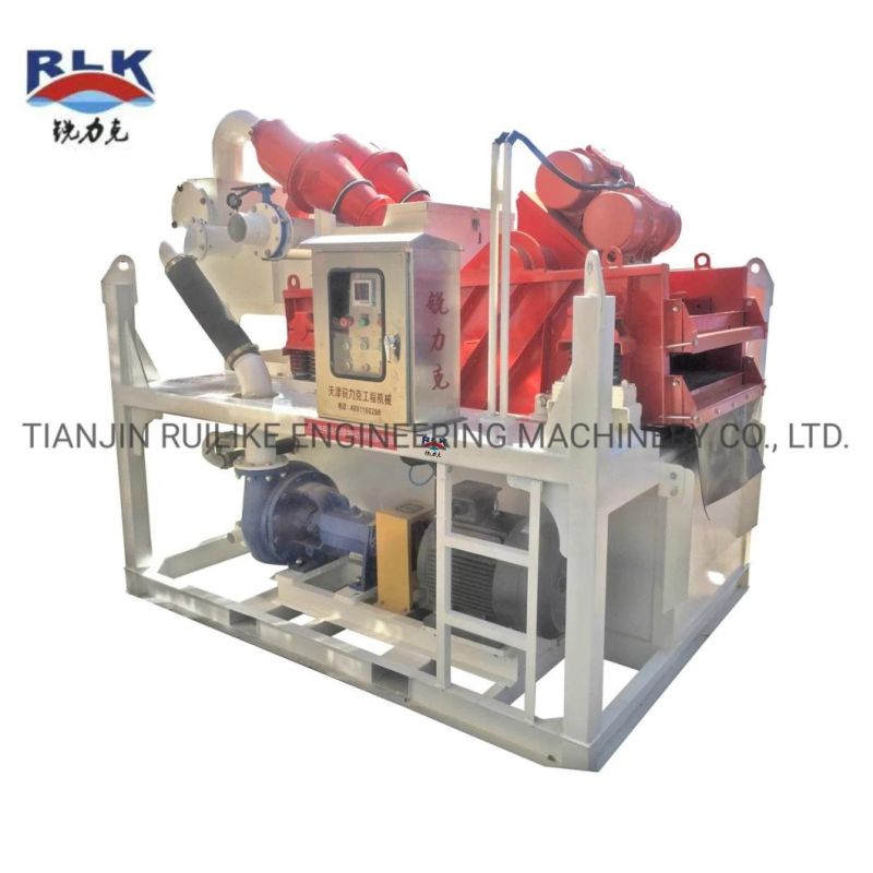 Sewage Treatment Mud Cleaning Machine
