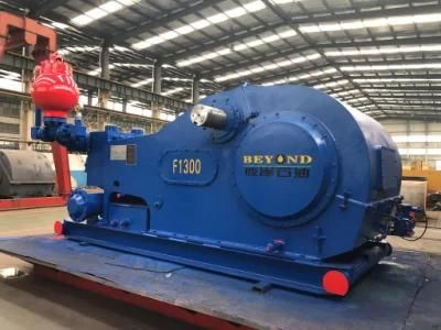 API Standard Suction Bomco Triplex F-1300 Mud Pump