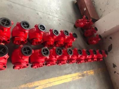 Plug Valve with Hammer Union/High Pressure Flow Line Plug Valve