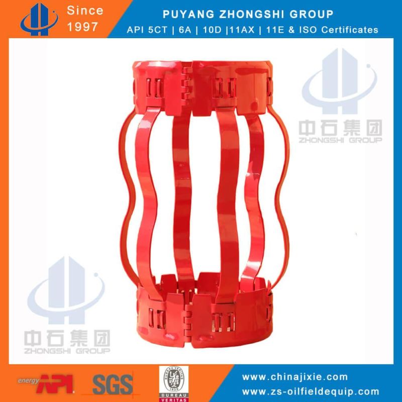 API 10d Pipe Made Single Piece Bow Spring Centralizer